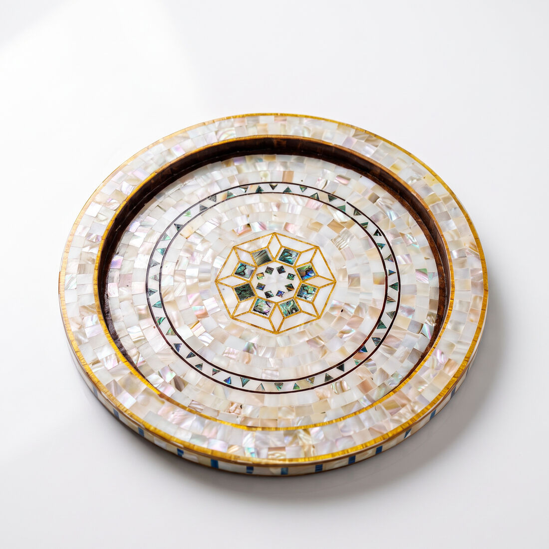Round Pearl Tray