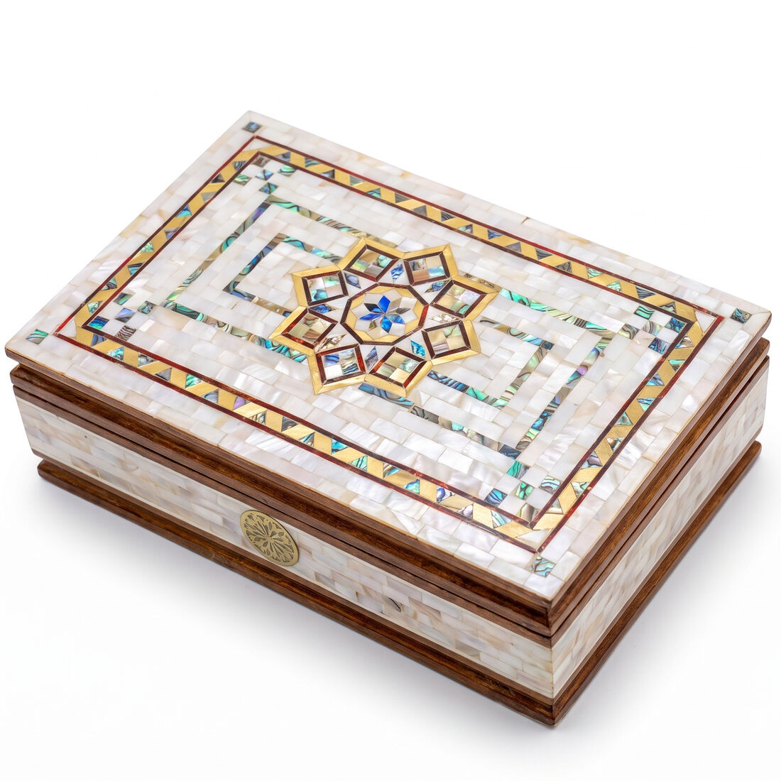 Pearl Keepsake Box — Star